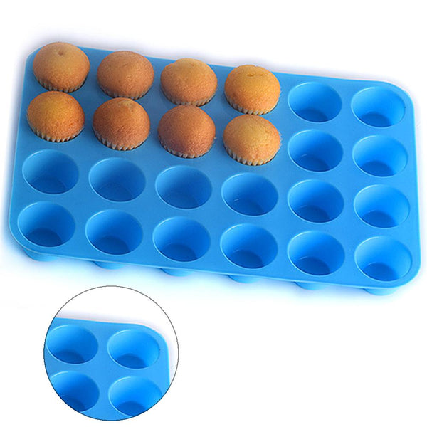 Silicone Cupcake Pan - My kitchen gadgets