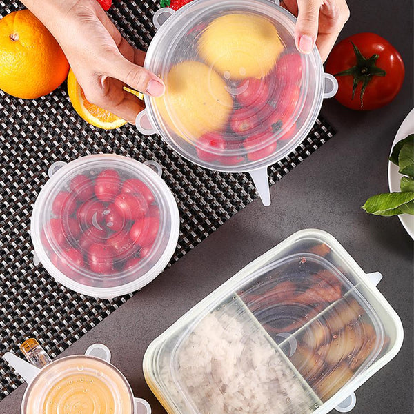Silicone Stretch Lids - My Kitchen Gadgets