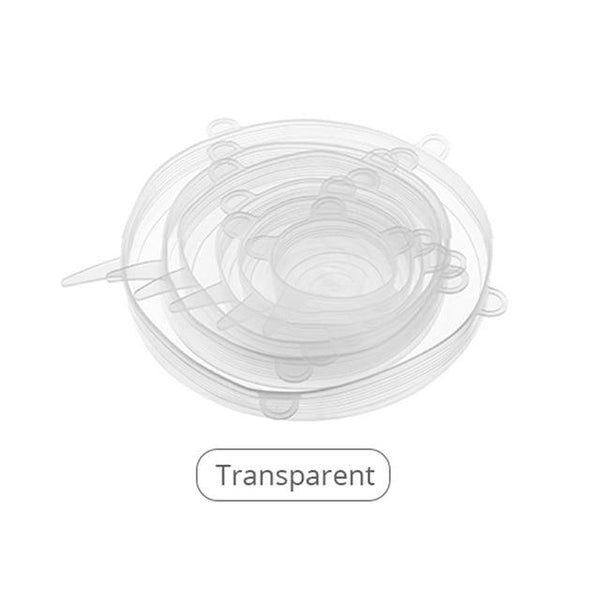 Silicone Stretch Lids - My Kitchen Gadgets