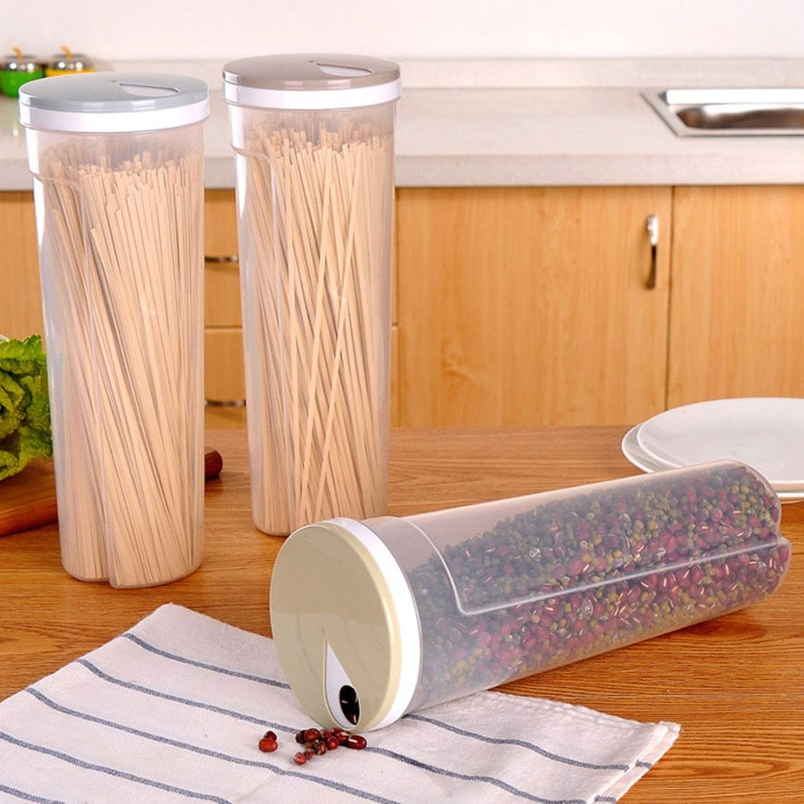 Spaghetti Storage Container - My Kitchen Gadgets