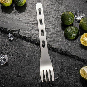 Stainless Steel Camping Cutlery Set - My Kitchen Gadgets