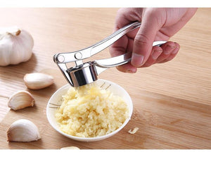 Stainless Steel Garlic Press - My Kitchen Gadgets
