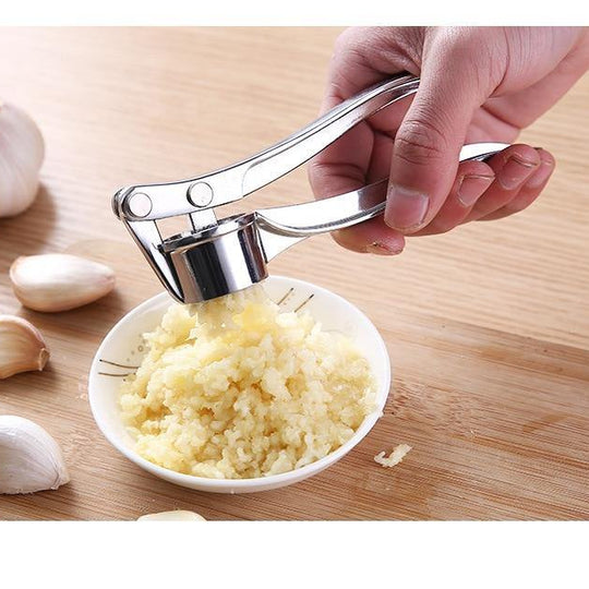 Stainless Steel Garlic Press - My Kitchen Gadgets