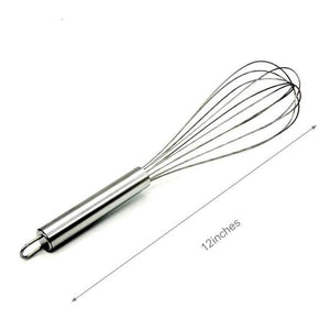 Stainless Steel Hand Whisk - My Kitchen Gadgets