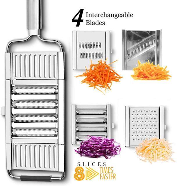 Stainless Steel Multi Vegetable Slicer - My Kitchen Gadgets