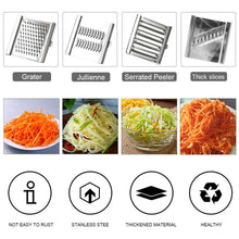 Stainless Steel Multi Vegetable Slicer - My Kitchen Gadgets