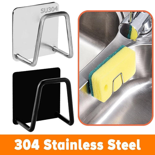 Stainless Steel Sponge Holder - My Kitchen Gadgets