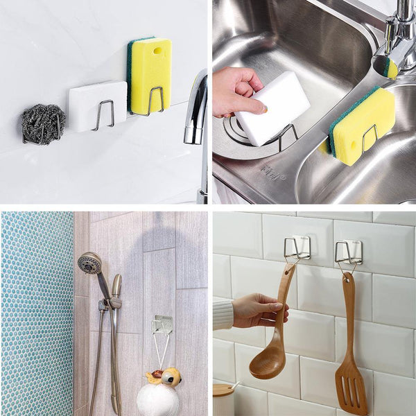Stainless Steel Sponge Holder - My Kitchen Gadgets