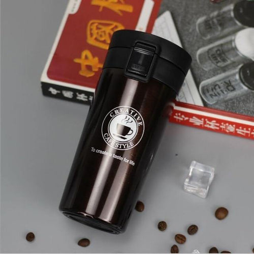Stainless Steel Travel Coffee Mug - My Kitchen Gadgets
