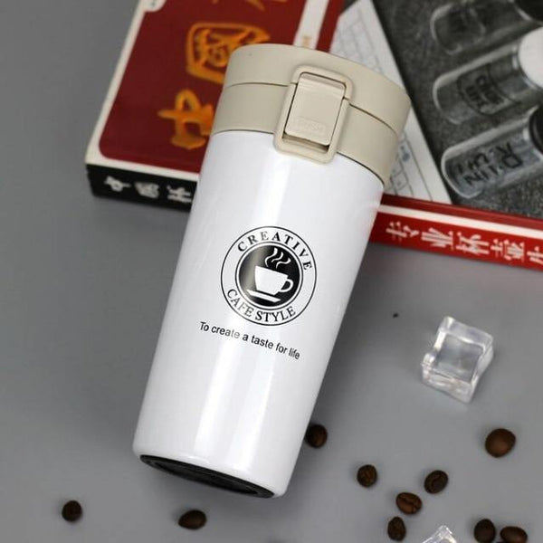 Stainless Steel Travel Coffee Mug - My Kitchen Gadgets