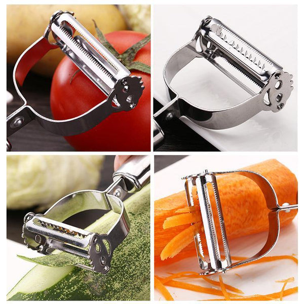 Stainless Steel Vegetable Peeler - My Kitchen Gadgets