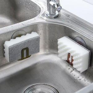 Suction Cup Sink Sponge Holder - My Kitchen Gadgets