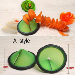 Vegetable Sharpener : Cucumber Spiral Slicer – My Kitchen Gadgets