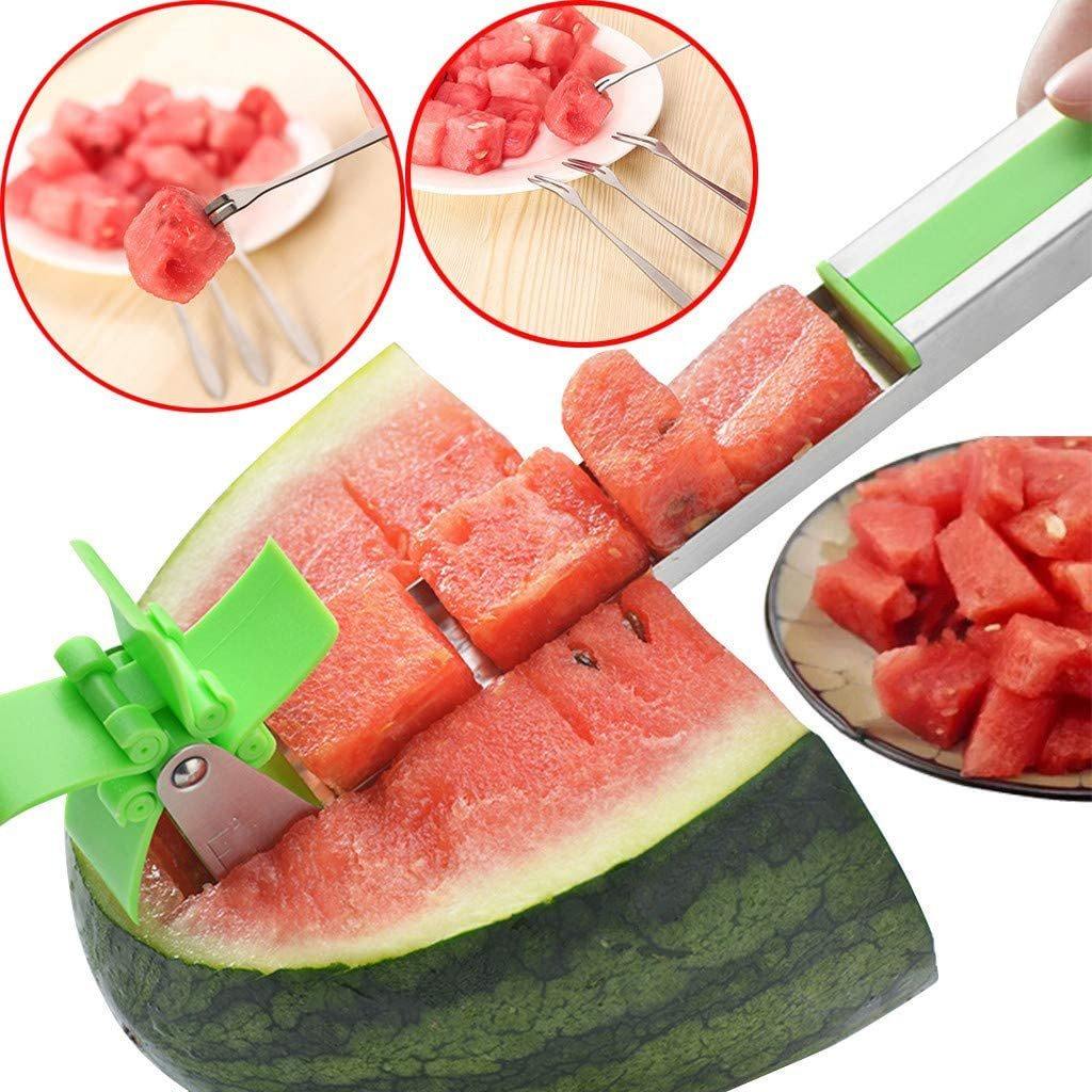 Watermelon Windmill Slicer - My Kitchen Gadgets