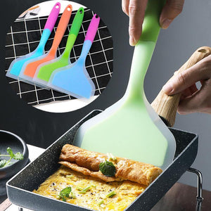 Wide Shovel Silicone Spatula - My Kitchen Gadgets